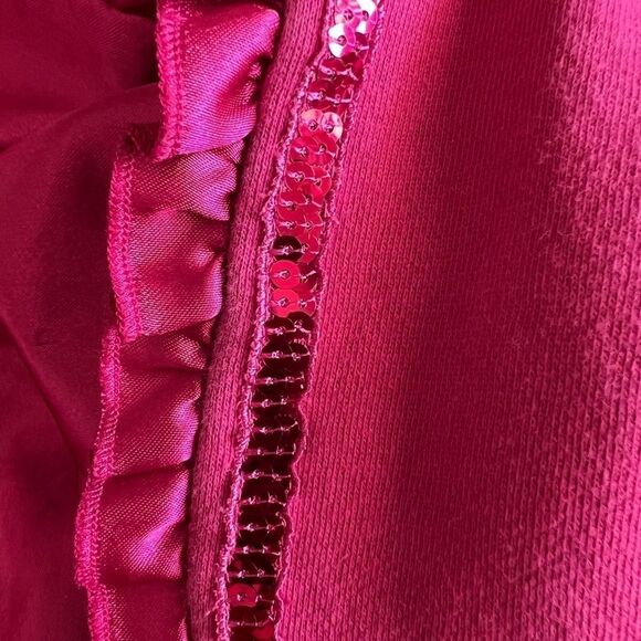 Disney Princess Pink Toddler 3T Sweatshirt Shawl with Hood - Picture 6 of 6